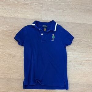 Polo by Ralph Lauren Kids Royal Blue Polo Shirt